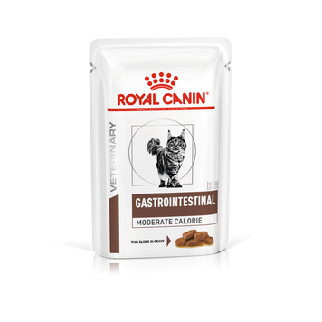Вологий корм Royal Canin (Роял Канін) Gastro Intestinal Moderate Calorie при порушенні травлення 85 г/12 шт. RC 400900119 (x12) фото