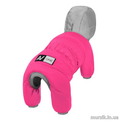 Комбинезон для собак Collar AiryVest ONE, утепленный, M45, розовый 41495474 фото