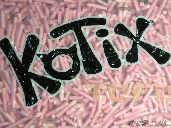 Соєвий наповнювач для котячого туалету Kotix TOFU (Котікс Тофу) "Солодкий персик", 6л (2,5 кг) 41534051 фото