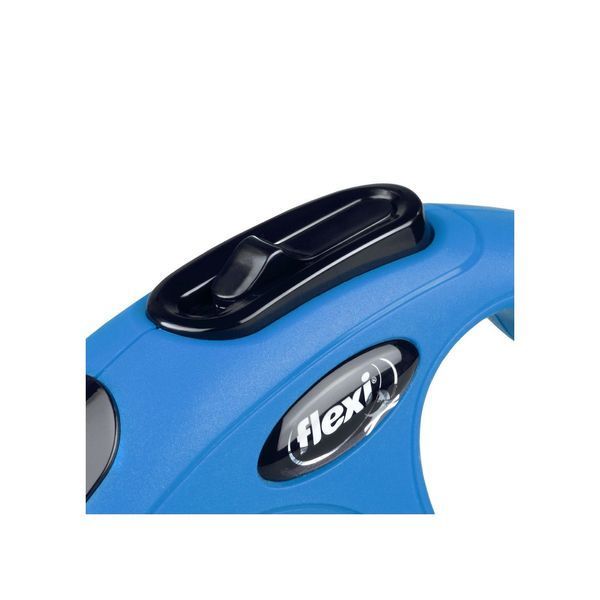 Повідець-рулетка Flexi New CLASSIC S, 8м/12кг, трос, синій 11802 BLUE Flexi фото