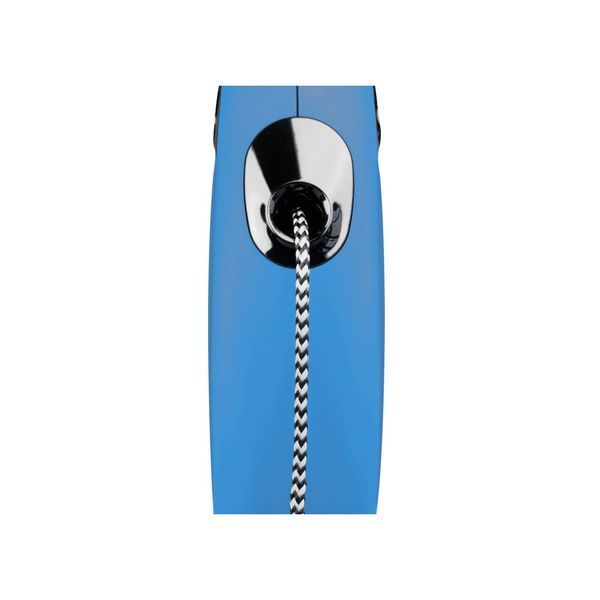 Повідець-рулетка Flexi New CLASSIC S, 8м/12кг, трос, синій 11802 BLUE Flexi фото