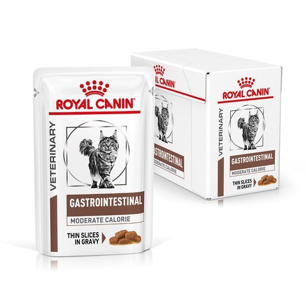 Вологий корм Royal Canin (Роял Канін) Gastro Intestinal Moderate Calorie при порушенні травлення 85 г/12 шт. RC 400900119 (x12) фото
