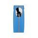 Повідець-рулетка Flexi New CLASSIC S, 8м/12кг, трос, синій 11802 BLUE Flexi фото 2