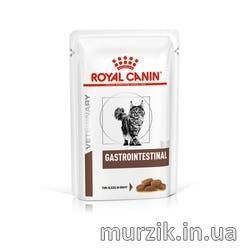 Вологий корм для котів Royal Canin (Роял Канін) Gastro Intestinal при порушеннях шлунково-кишкового тракту пауч 85 г/12 шт. RC 40390011 (x12) фото