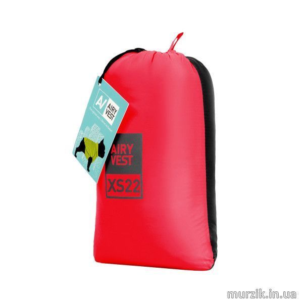 Курточка для собак Collar AiryVest, двусторонняя, M45, красно-черная 41494763 фото