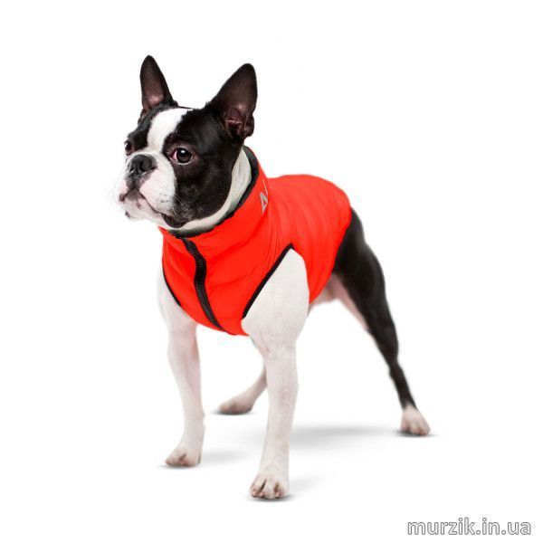 Курточка для собак Collar AiryVest, двусторонняя, M45, красно-черная 41494763 фото