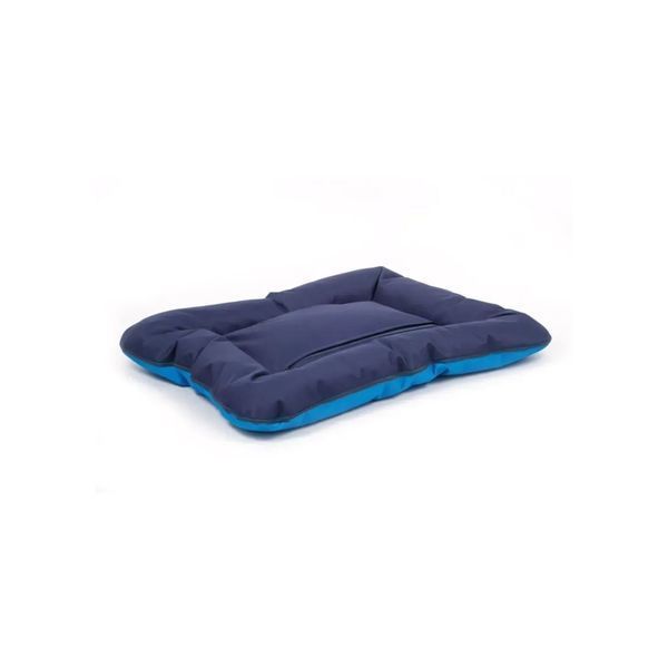 Лежак Pet Fashion ASKOLD синий 5 для собак 102*76*14 см PR243867 фото