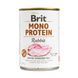 Влажный корм Brit Mono Protein Rabbit для собак, с кроликом, 400 г 100061 фото 1
