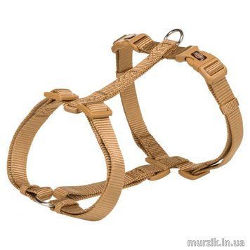 Шлея Trixie "Premium" для собак, L&ndash;XL: 75&ndash;120cm/25мм, карамель 42289740 фото