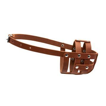 Намордник м'який "CoLLaR" №0 (спанієль) коричневий 06331 фото