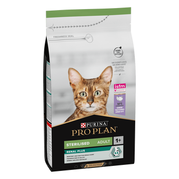 copy_Сухой корм PRO PLAN&reg; Sterilised RENAL PLUS (РЕНАЛ ПЛЮС) для взрослых стерилизованных кошек с индейкой, 14 кг. 12515747 фото