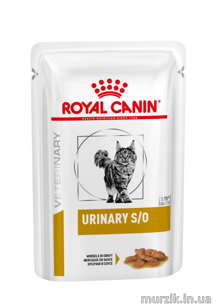 Влажный корм Royal Canin Urinary cat (Роял Канин Уринари) пауч 85 г/12 шт. RC 403200119 (x12) фото