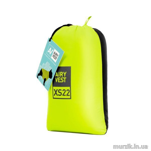 Курточка для собак Collar AiryVest, двусторонняя, M45, салатово-черная 41494765 фото