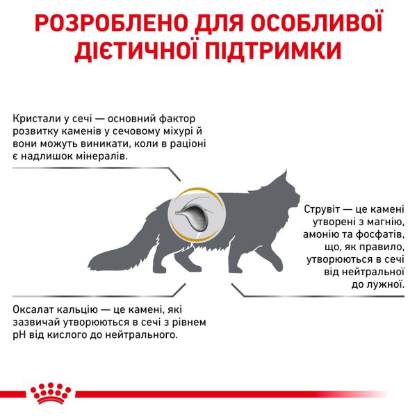 Сухий корм для кішок і котів Royal Canin (Роял Канін) Urinary cat 3,5 кг. RC 39010351 фото