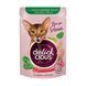 Delickcious Кусочки с уткой, куриным филе и шпинатом в соусе для котов 0,085 кг B5410101 фото 1