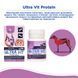 Ультра Віт Протеін (Ultra Vit Protein) вітамінно-мінеральні комплекси для собак та котів 140шт*0,5г, MODES ЗС000230 фото 2