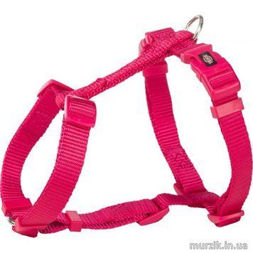 Шлея Trixie "Premium" для собак, L&ndash;XL: 75&ndash;120cm/25мм, фуксия 42289742 фото