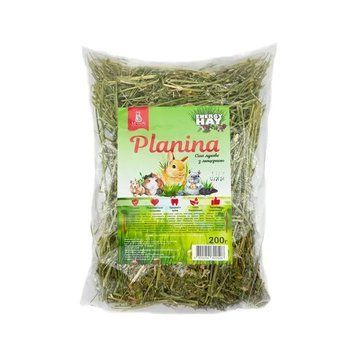 Планіна (Planina) сіно лугове з люцерною Energy Hay 200 г, MODES ЗС000255 фото