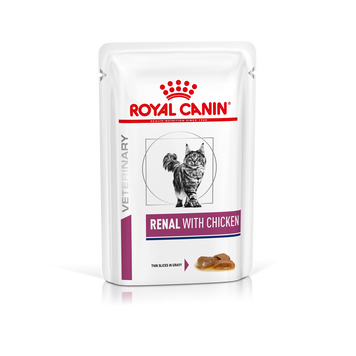 Вологий корм Royal Canin Early Renal у соусі, при ранній стадії ниркової недостатності 85 г/12 шт. RC 1243001 фото