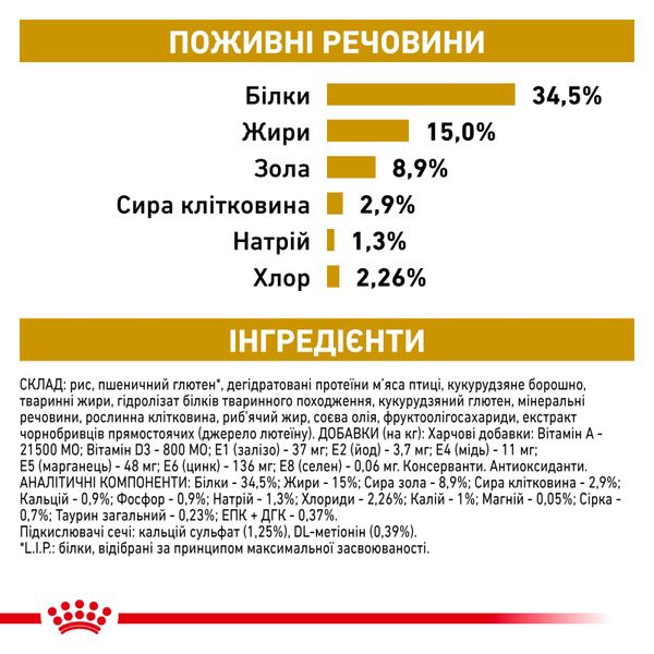 Сухий корм для кішок і котів Royal Canin (Роял Канін) Urinary cat 9 кг. RC 3901009 фото