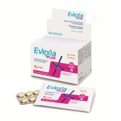 Обезболивающие таблетки для котов и собак "Evexia"(Эвексия плюс) с маслом конопли 10 таб 6359 фото