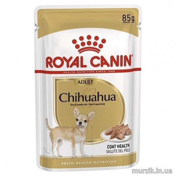 Вологий корм (паштет) Royal Canin Chihuahua Adult для собак породи чихуахуа, 85 г./12 шт 20410010 фото