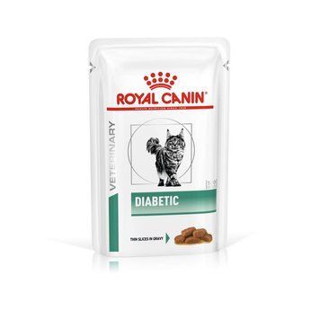 Вологий корм Royal Canin (Роял Канін) Diabetic для котів і котів, які страждають на цукровий діабет, пауч 85 г/12 шт. RC 40850011 (x12) фото