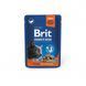 Влажный корм Brit Premium Cat pouch для стерилизованных кошек, лосось, 100 г 111833 фото 1