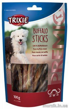 Лакомство д/соб. PREMIO Buffalo Sticks палочки с мясом буйвола 100гр 31402 фото