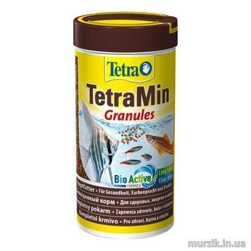 Корм TetraMin Granules для всех аквариумных рыб 500 мл 42077538 фото