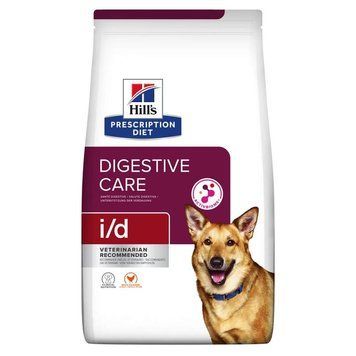 Hill's PRESCRIPTION DIET i/d &mdash; сухой корм для собак для ухода за пищеварением, с курицей, 4 кг 605845 фото