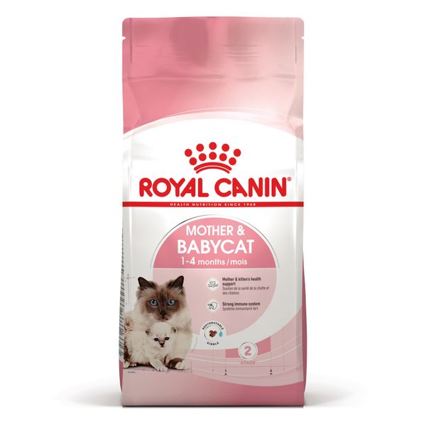 Сухий корм Royal Canin (Роял Канін) для кошенят віком від 1 до 4 місяців Babycat 0,4 кг. RC 2544004 фото