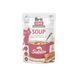 Вологий корм Brit Care Soup Salmon, суп для котів, з лососем, 75 г 101153 фото 1