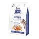 Сухий корм Brit Care Cat by Nutrition Kitten Gentle Digestion Strong Immunity для кошенят, з лососем, 2 кг 172542 фото 1