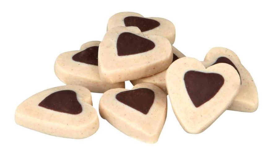Ласощі Trixie Soft Snack Happy Hearts для собак з ягням 500 г 31497 фото