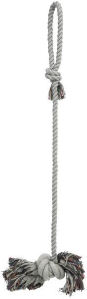 Игровой канат Trixie с 1-м узлом для собак средних и крупных пород 70 см/270 г 1451937 фото