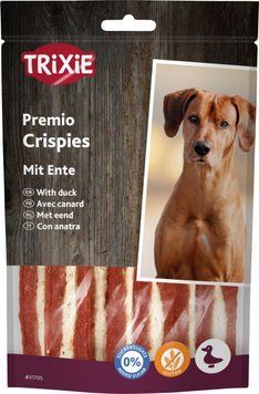 Лакомство Trixie Premio Crispy Duck для собак с уткой 100 г 31705 фото