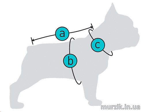 Шлея для собак Collar WAUDOG Nylon с рисунком "Этно красный", нейлон, 40-55 см 42075281 фото