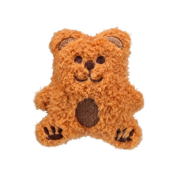 Игрушка Trixie для кошек Медведь плюшевый с кошачьей мятой 8 см голубой 45664 фото