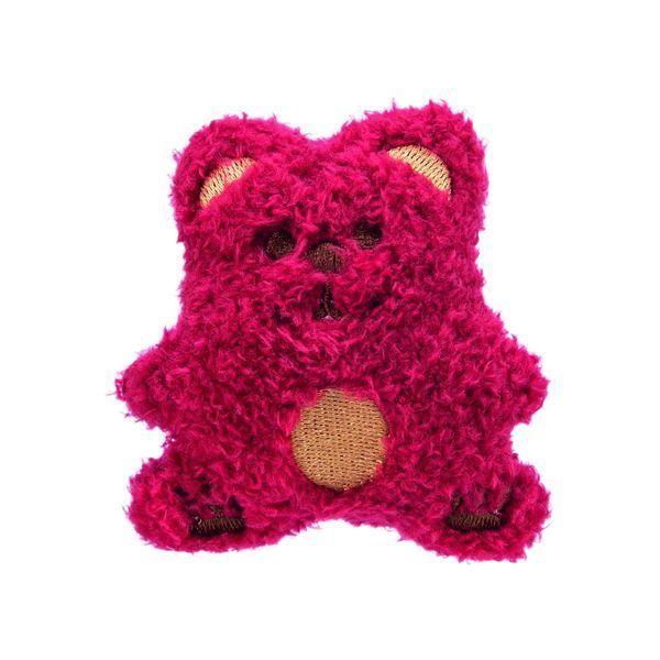 Игрушка Trixie для кошек Медведь плюшевый с кошачьей мятой 8 см голубой 45664 фото