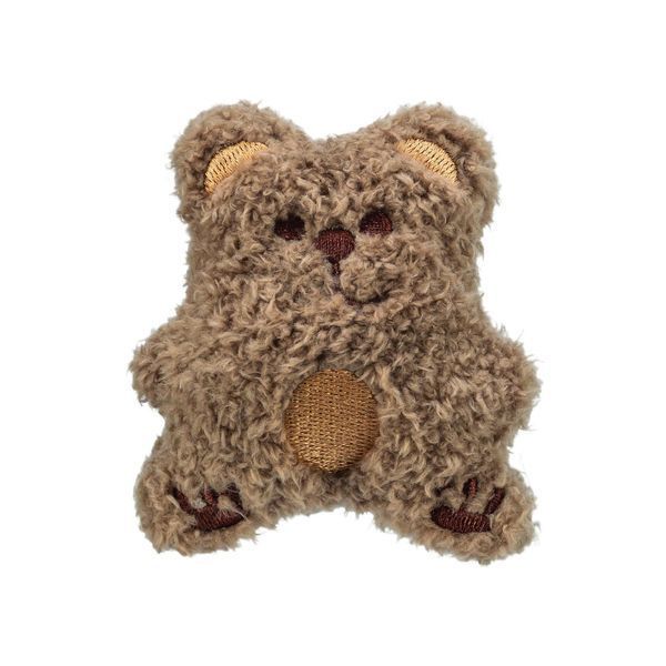 Игрушка Trixie для кошек Медведь плюшевый с кошачьей мятой 8 см голубой 45664 фото