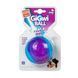 Игрушка для собак Мяч с пищалкой GiGwi BALL, резина, 8 см 2326 фото 2