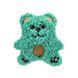 Игрушка Trixie для кошек Медведь плюшевый с кошачьей мятой 8 см голубой 45664 фото 3