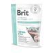 Сухий корм Brit GF VetDiet Cat Struvite для котів, при сечокам'яній хворобі, з куркою та горохом, 400 г 170955 фото 1