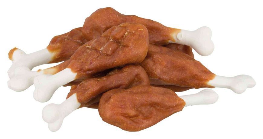 Ласощі Trixie Premio Rabbit Drumsticks для собак кісточки з кроликом 100 г 8 шт 31546 фото