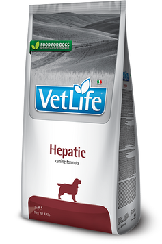 Сухой корм для собак Farmina Vet Life Hepatic, ветеринарная диета при хронической печёночной недостаточности, 12 кг 190973 фото