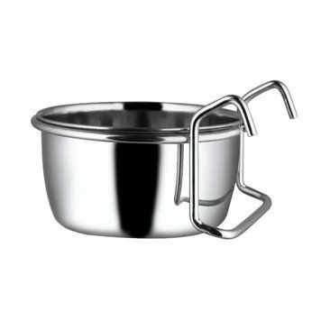 Миска з нержавіючої сталі з кронштейном 2,5 л &Oslash;24,0 см, MODES CCH-CP- 96 oz фото