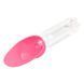 Поїлка-насадка на пляшку WAUDOG Silicone, 165х90 мм рожевий 50778 фото 2