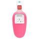 Поїлка-насадка на пляшку WAUDOG Silicone, 165х90 мм рожевий 50778 фото 1