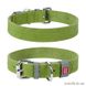 Ошейник для собак Collar WAUDOG Classic, натуральная кожа, 19-25 см / 12 мм, салатовый 41456643 фото 1